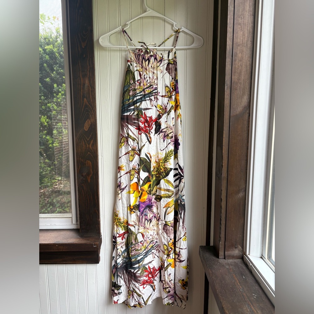 Piko 1988 Multicolor Floral Dress